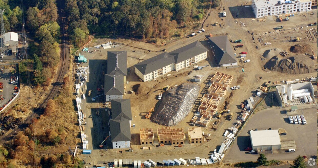 Aerial Photo - Broadleaf Arbor