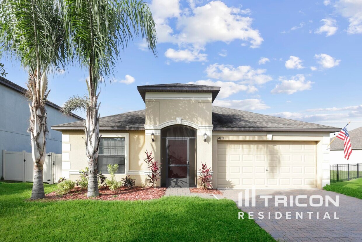 14215 Stockwell Lane Ruskin FL House Rental in Ruskin, FL