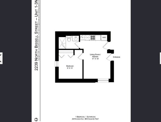 Foto del edificio - 2241 N Bissell St