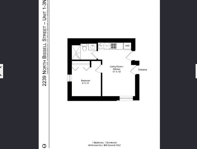 Building Photo - 2241 N Bissell St