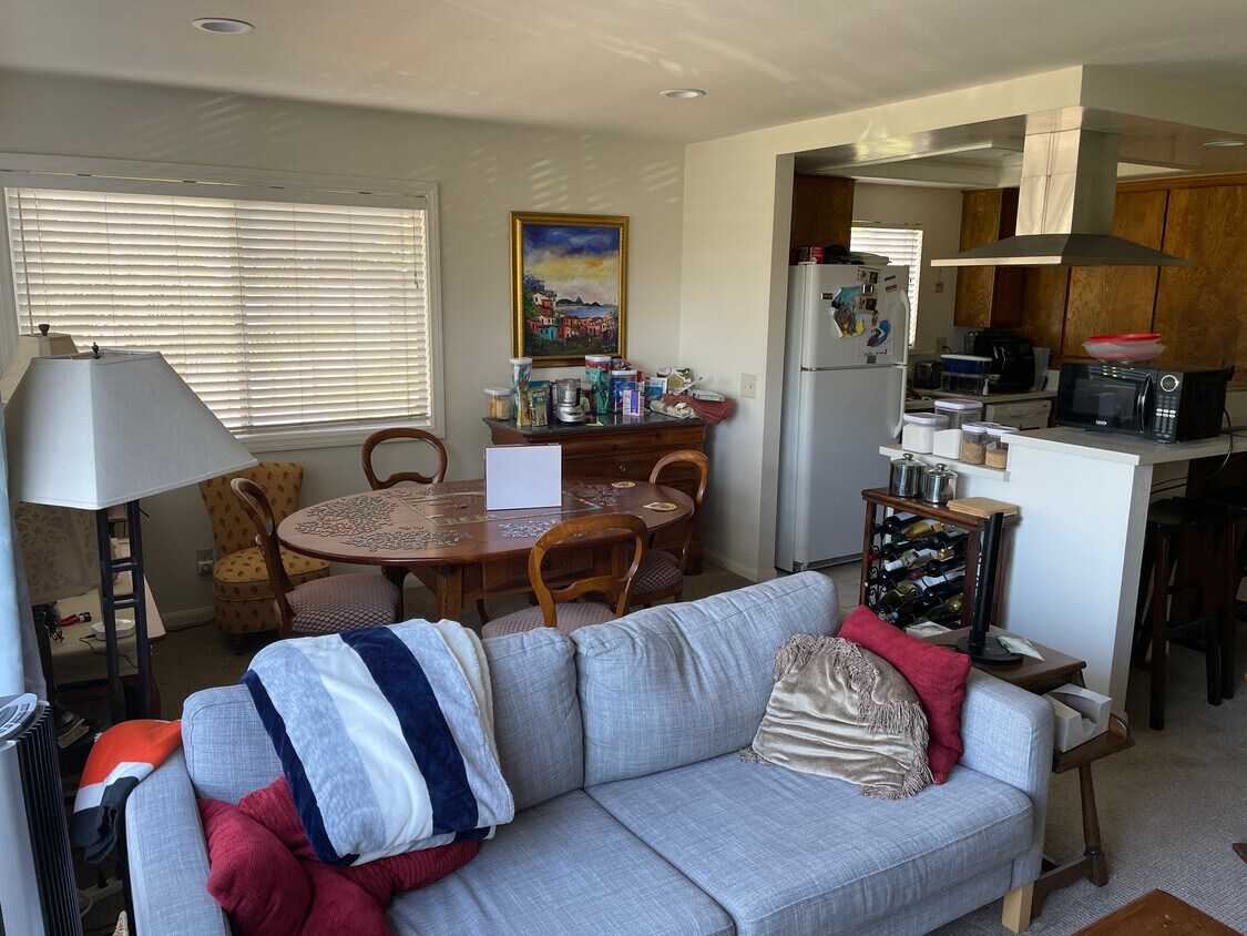 Living / Dining Room - 818 Hygeia Ave