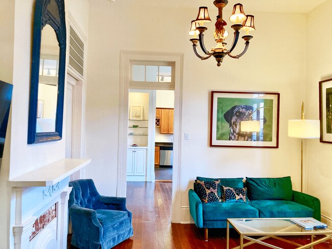 Living Room to Dining - 1218 Marais St