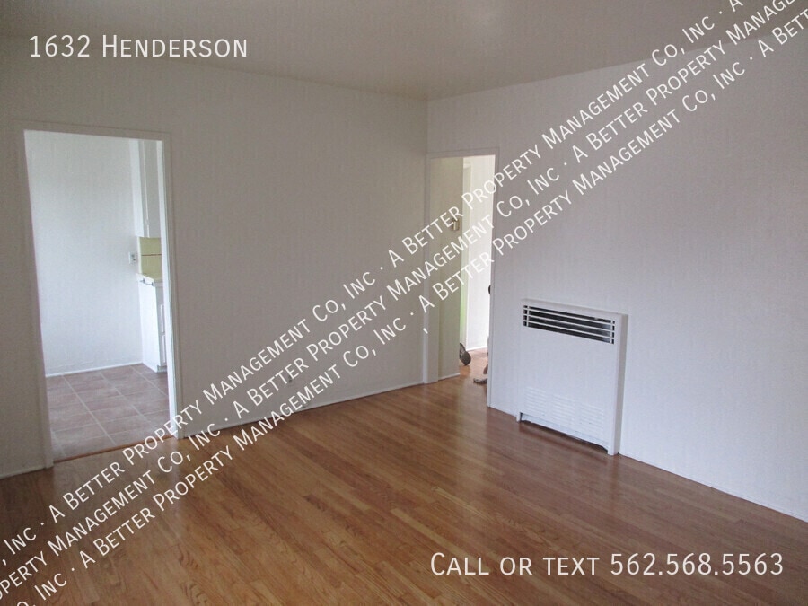 Foto principal - 1632 Henderson-