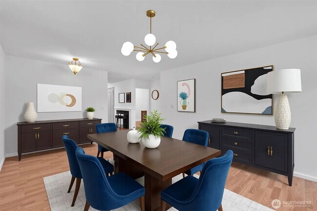 Dining Area (unfurnished) - 6519 Illahee Rd NE