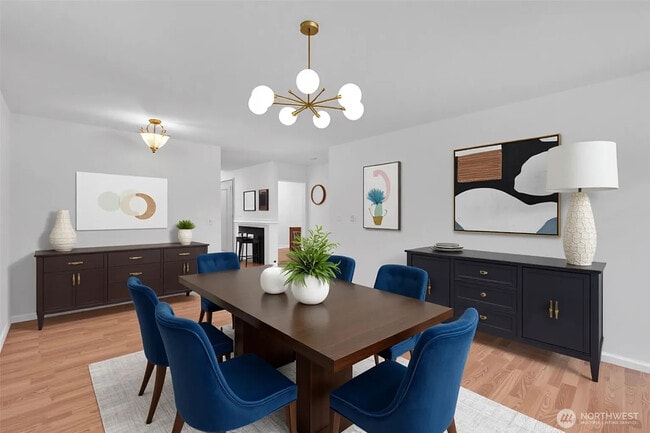 Dining Area (unfurnished) - 6519 Illahee Rd NE