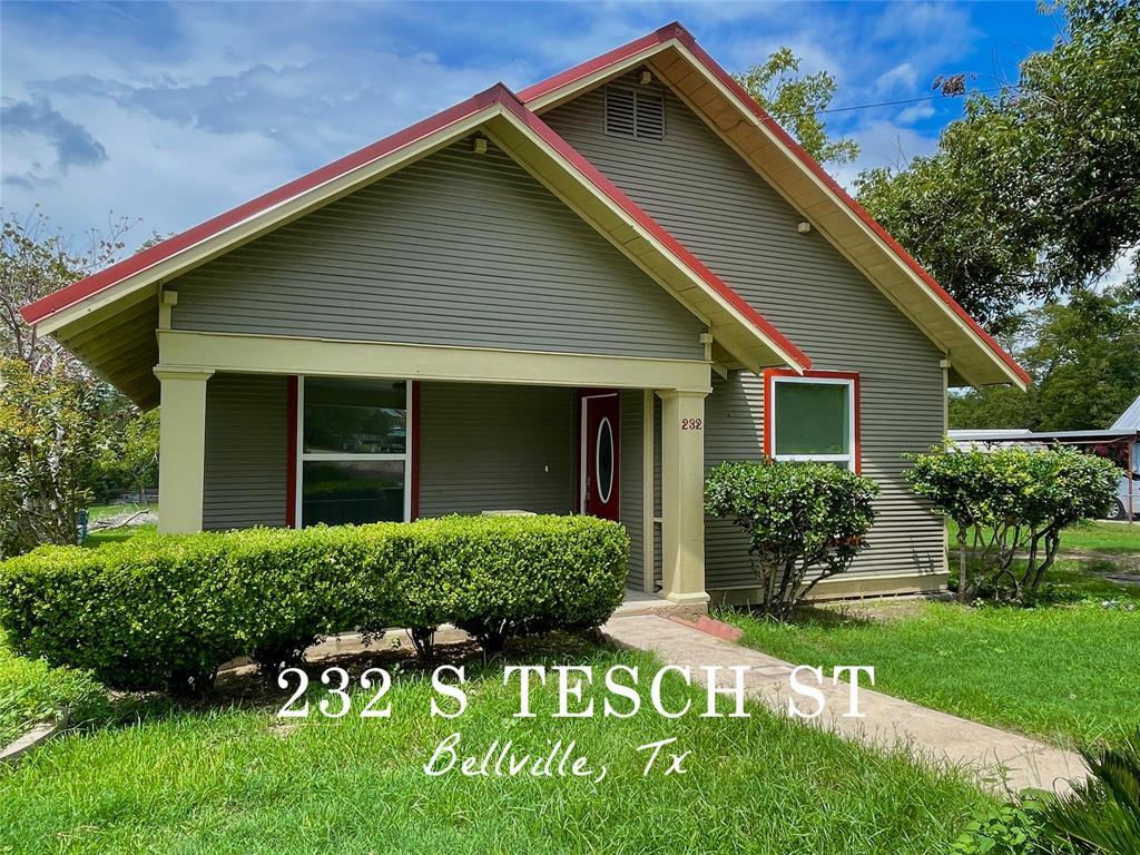 232 S Tesch St, Bellville, TX 77418 House Rental in Bellville, TX