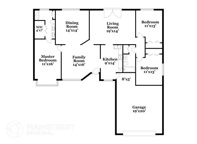 Foto del edificio - 5025 Log Wagon Rd