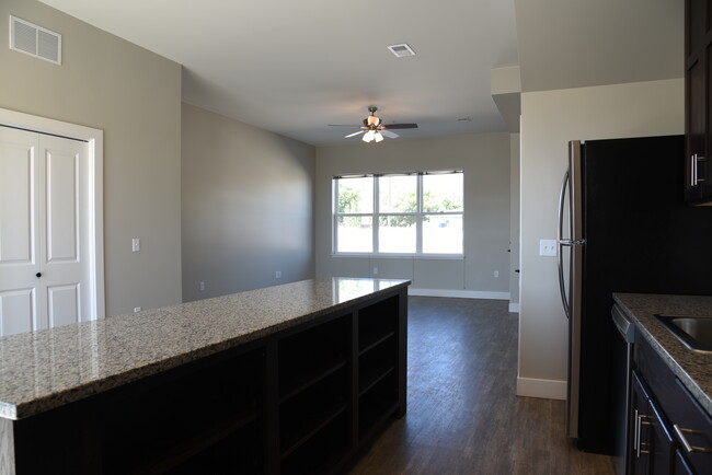 large living room - 4101 S Taft Hill Rd
