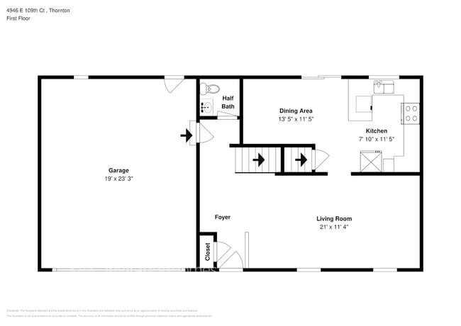 Foto del edificio - 4946 E 109th Ct