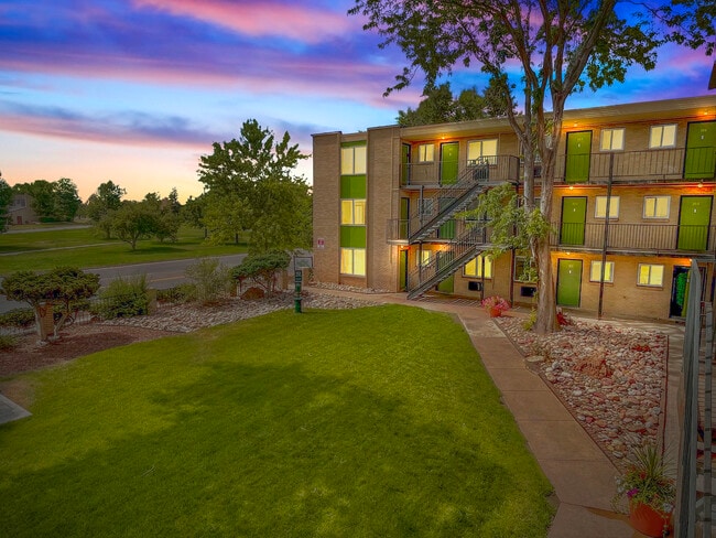 Property at Twilight - Parkside at Lowry