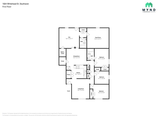 Building Photo - 1824 Whitehead Dr