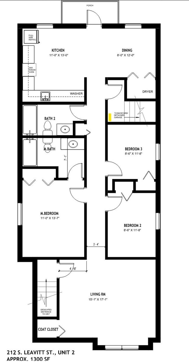 Photo - 212 S Leavitt St Apartment