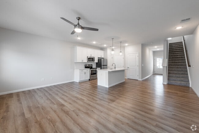 2BR, 2BA - 1293SF - Riverwood Apartments