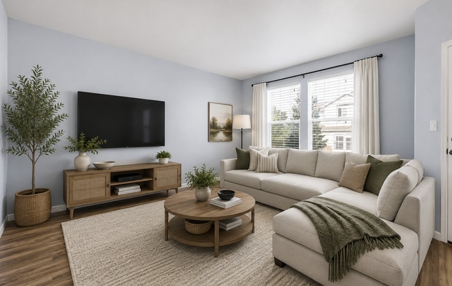 Photo - $1,945.95 - 2 Bed, 2.5 Bath Townhome in Colorado Springs with Attached Garage!