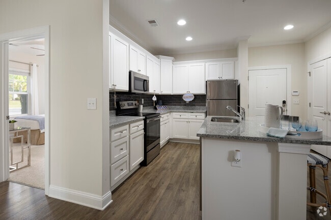 The Savannah - 2BR, 2BA - 1,152SF - Kitchen - The Retreat at Sumter