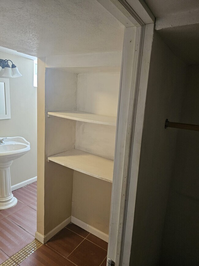 Bathroom closet - 3844 S 48th St