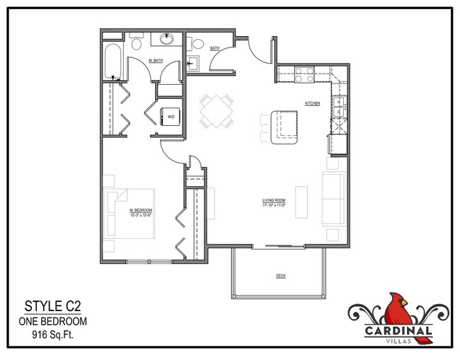 Foto del edificio - Spacious 1-Bedroom/1.5-Bath, unit 106, available 8/1/2026
