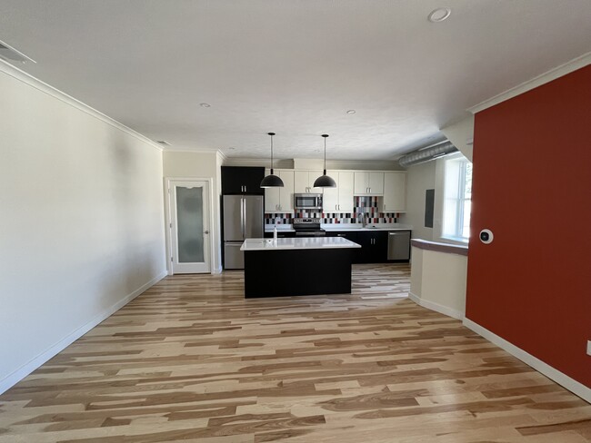 Kitchen/Living Room - 1306 Pennsylvania Ave