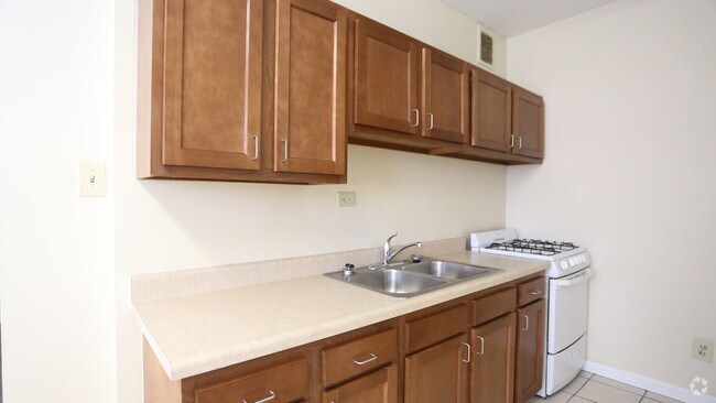 Cocina - 1HAB, 1BA - 913 ft² - Royal York Apartments
