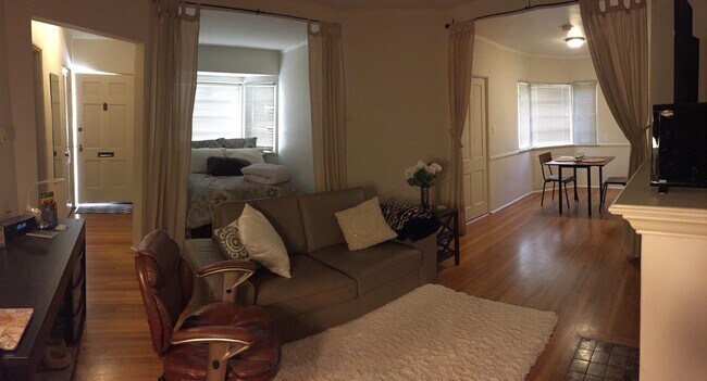 Sleeping quarter - 612 Kelton Ave