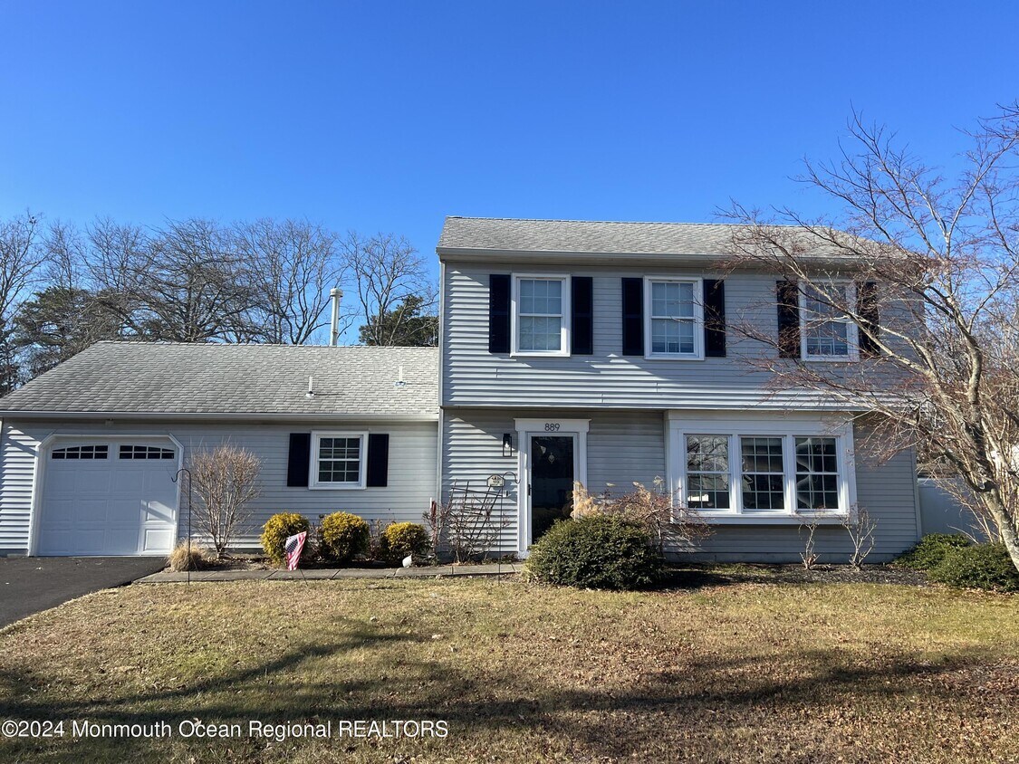 889 Fairview Dr, Toms River, NJ 08753 House Rental in Toms River, NJ