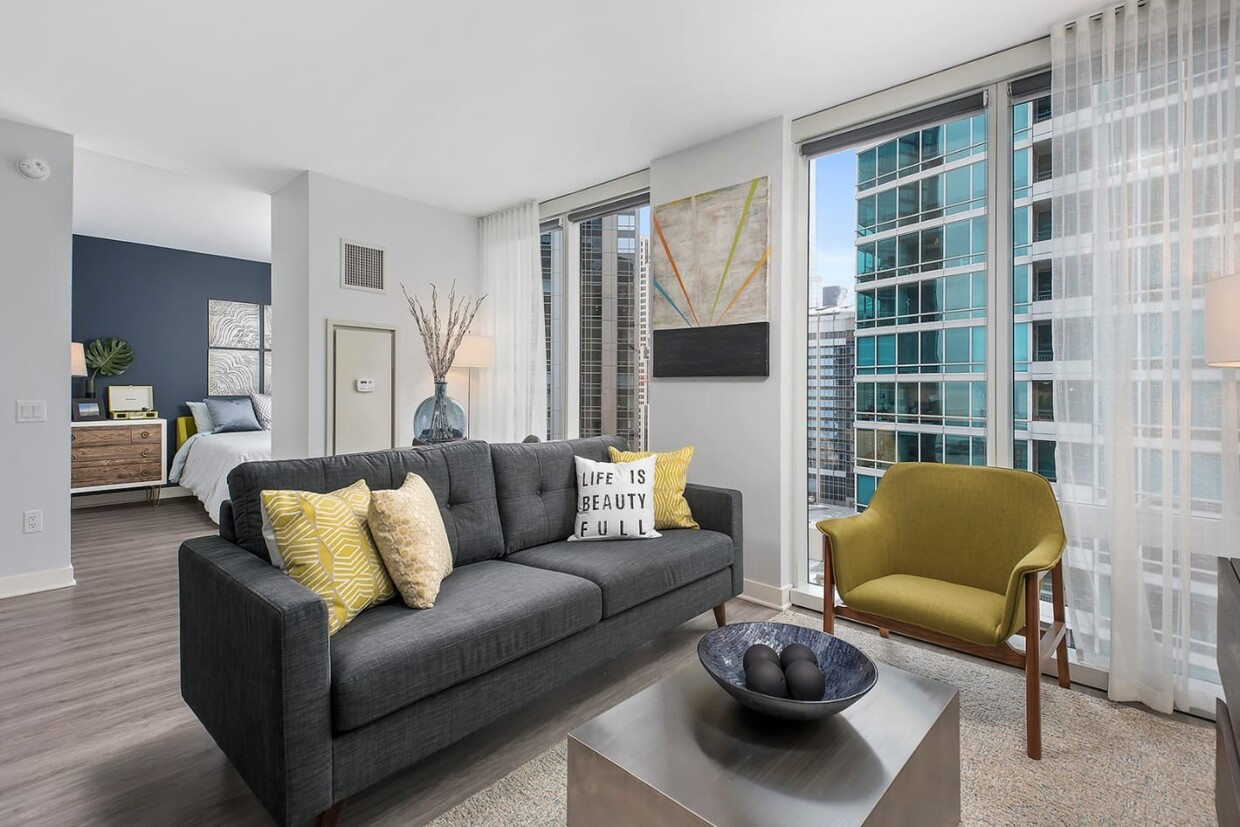 Primary Photo - Two Bedroom 10-Tower at Moment