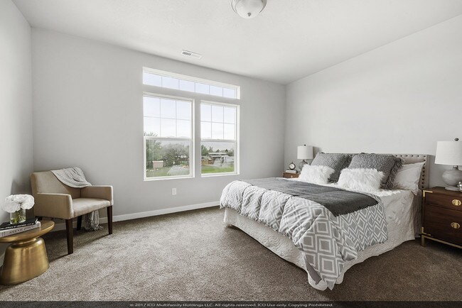 Grandes ventanas que proporcionan luz natural - Parkview Towns