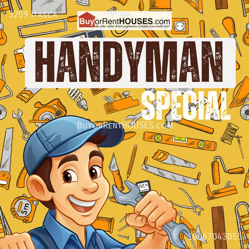 Foto del edificio - Handyman Special $99 Move in + Admin Fee /...