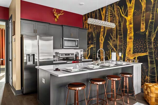 Foto del edificio - Modern 4 Bed, 4 Bath Townhouse with Rooftop Terrace in Nashville | 1,857 Sq Ft