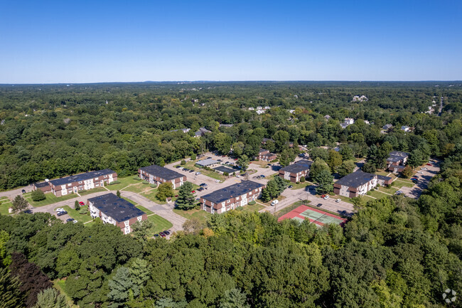 Aerial Photo - Kingswood Park Village