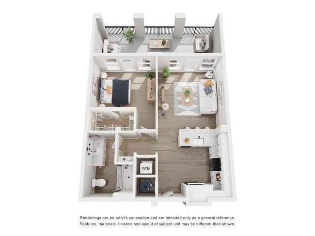 Interior Photo - The Millwright