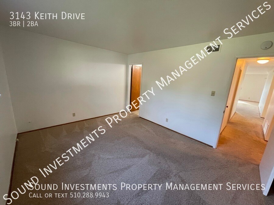 3143 Keith Drive House for Rent in El Sobrante, CA