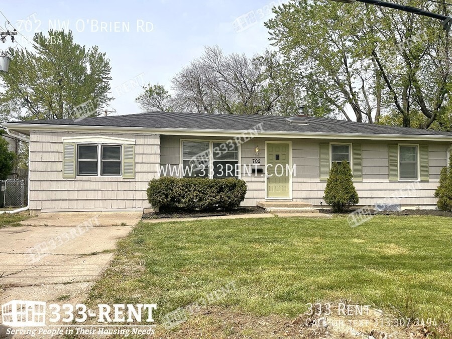 702 NW O'Brien Rd, Lee's Summit, MO 64063 House Rental in Lee's