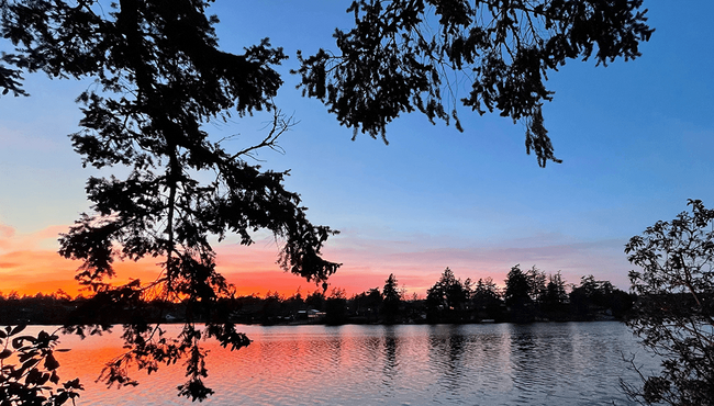 Coucher de soleil Christie Point - Christie Point