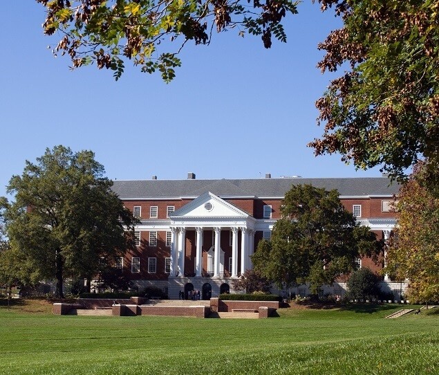 The University of Maryland's McKeldin Library
