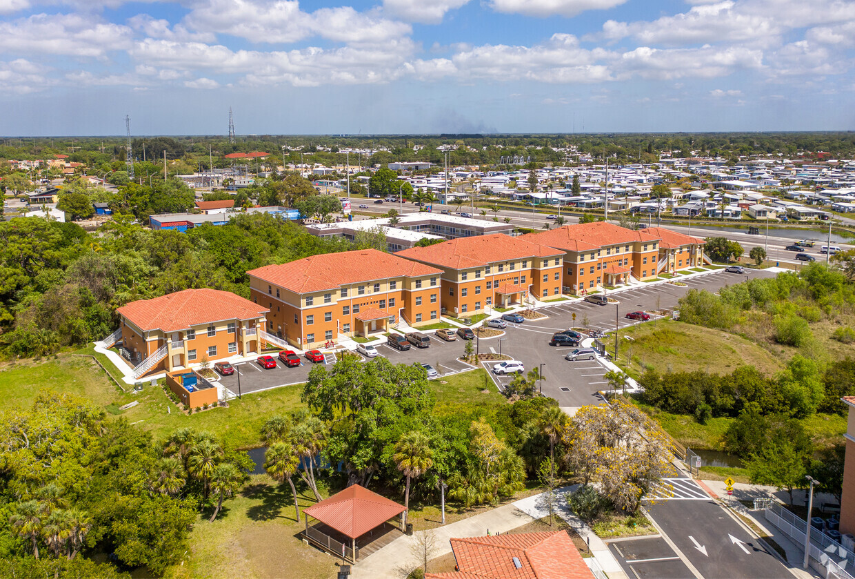 Aerial Photo - Venetian Walk II