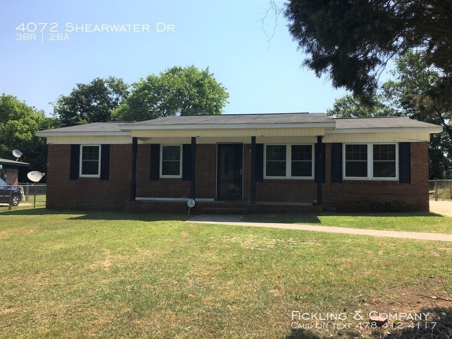 4072 Shearwater Dr, Macon, GA 31206 House Rental in Macon, GA