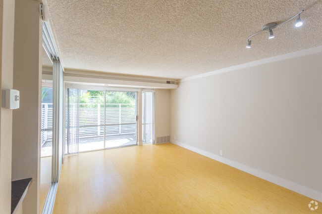 1BR, 1BA - Living Room - Citra Apartments
