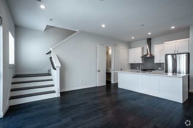 2 habitaciones, 2,5 baños, 130 metros cuadrados, área de estar - Elysian Heights