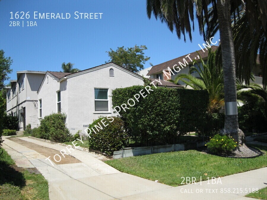 Building Photo - 1626 Emerald St