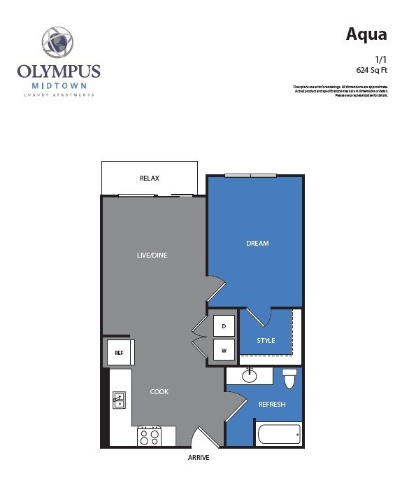 Olympus Midtown Apartments Nashville, TN