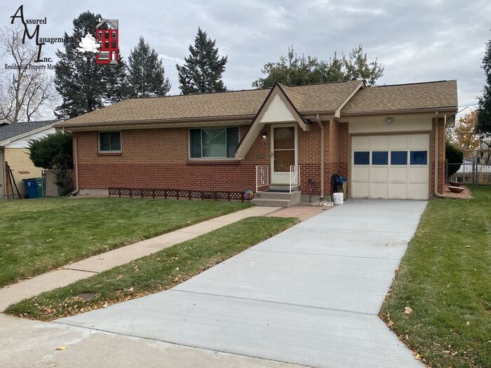 1872 S Reed Ct, Lakewood, CO 80232 House Rental in Lakewood, CO
