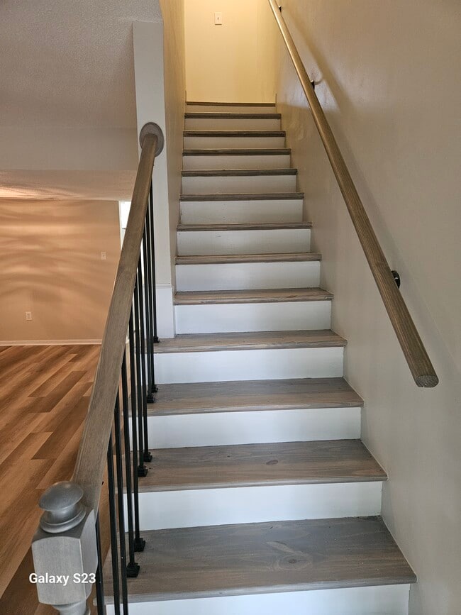 stairs to bedrooms - 2220 E Victory Dr