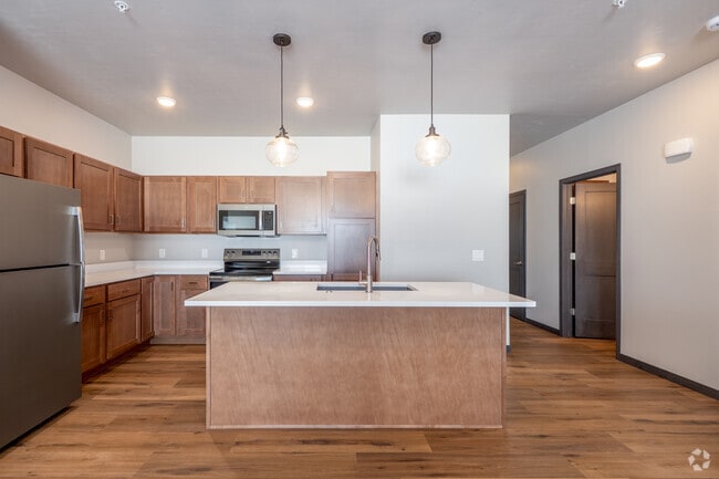 1 dormitorio, 1,5 baños - 1059 pies cuadrados - Cocina - Strata by Toonen