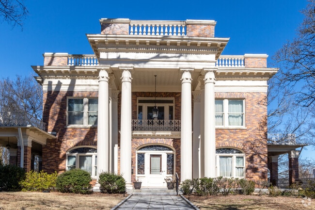 Herndon Home Museum is a historic house museum and national historic landmark.
