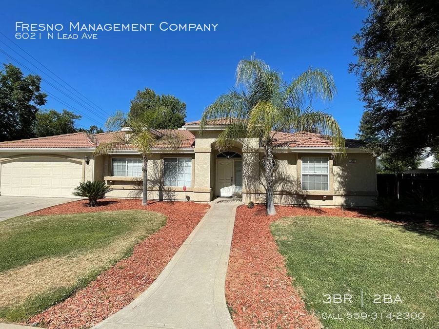 Lovely Charmer! House for Rent in Fresno, CA