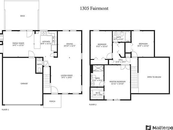 Building Photo - 1305 Fairmont St