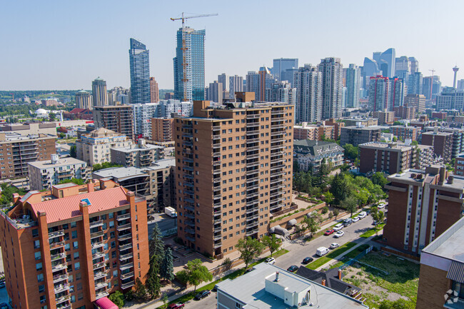 Aerial Photo - Chelsea Estates