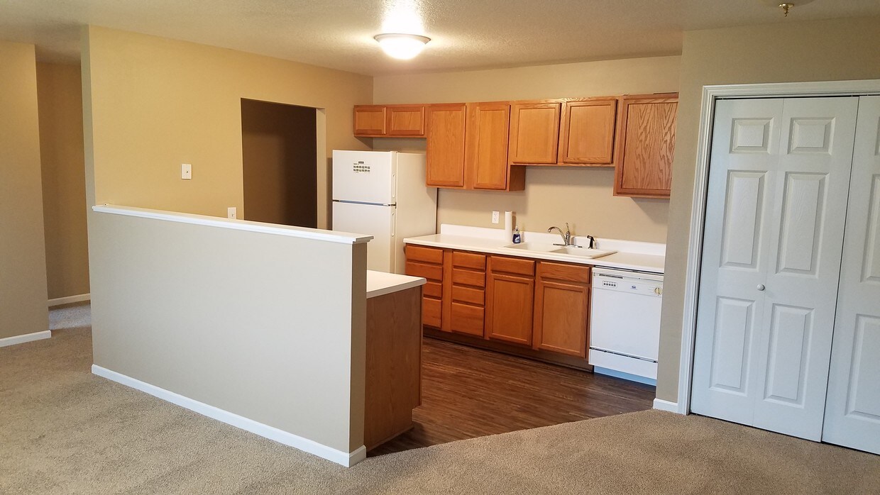 Kitchen-Doors for W/D - 218 4th St NW