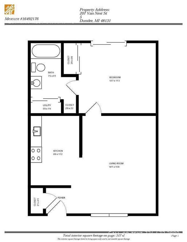 Foto principal - 207 Van Nest St